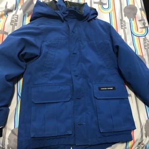 Children's Blue Canada Goose